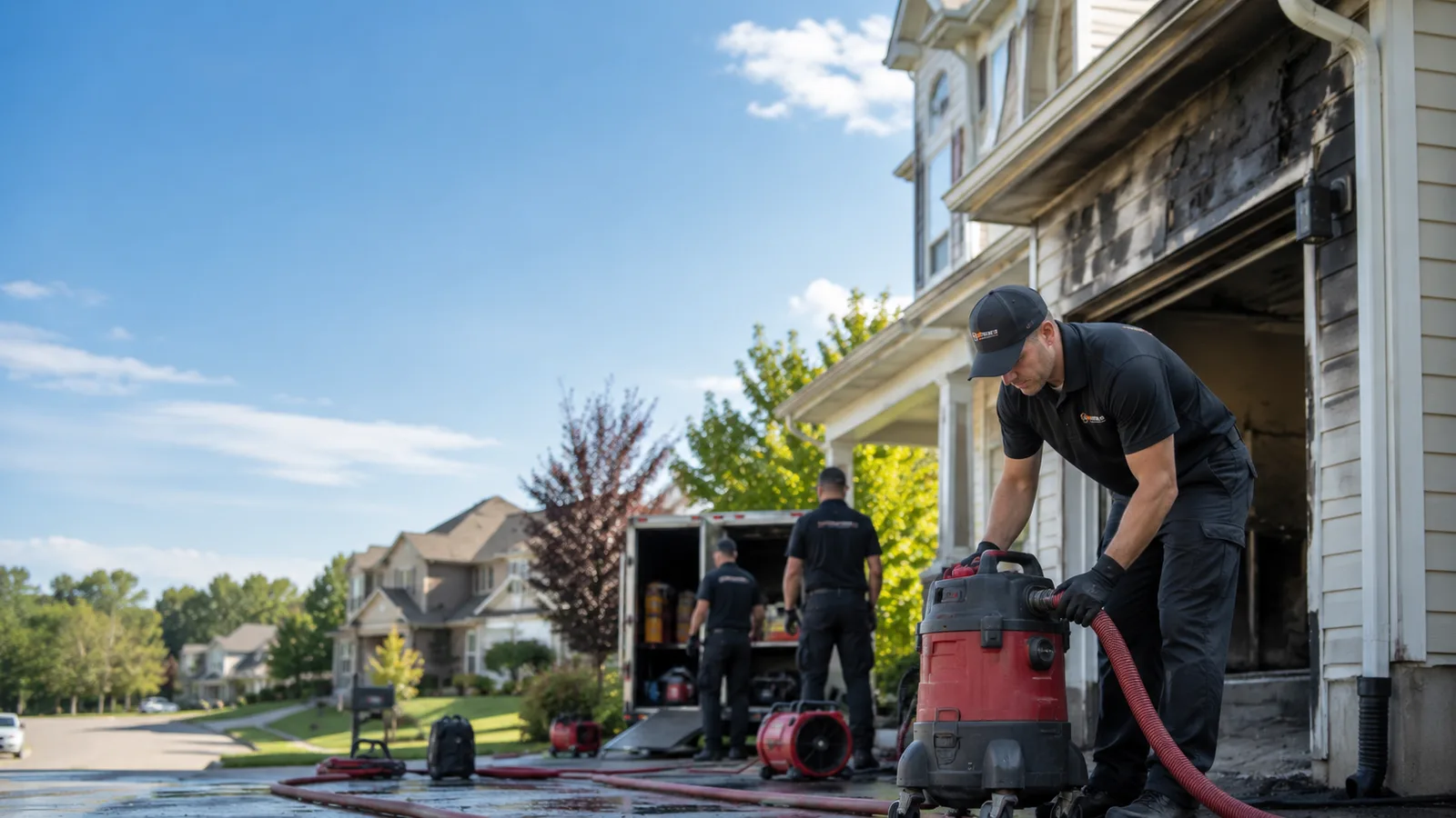 Fire And Smoke Damage Restoration in Fred, TX near me